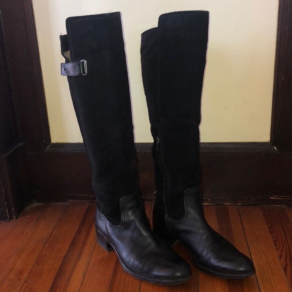 Joan & David knee-high boots - Picture 2 of 7